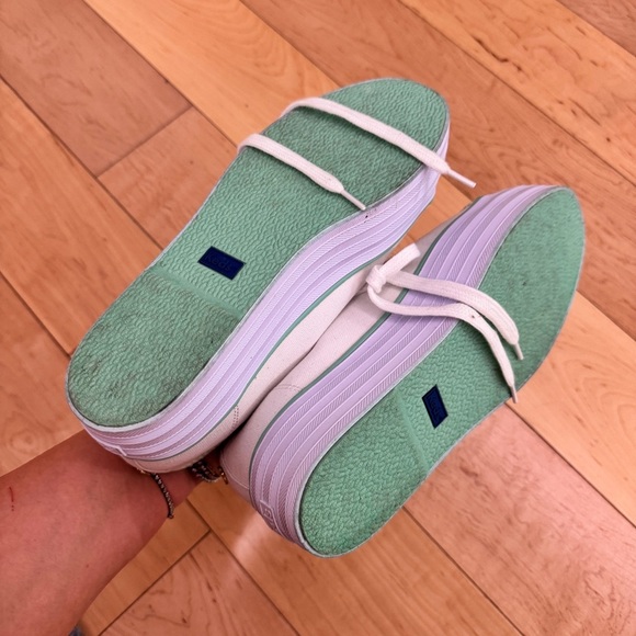 NEW Magnolia Bakery x Keds Platform Sneakers - Picture 14 of 16